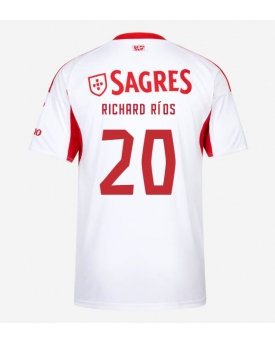 Benfica Richard Rios #20 Maglia Gara Terza Repliche 2025-26 Maniche Corte